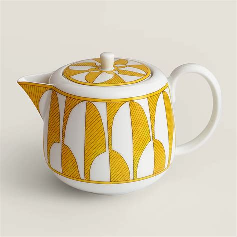 hermes tea pot